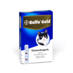 Bolfo Gold Kat Vlooiendruppels 80  4 pipetten