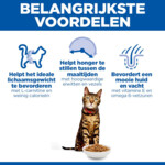 Hill's Science Plan Kattenvoer Adult Light Kip 1,5 kg