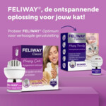Feliway Classic Starterset Verdamper + Navulling 48 ml