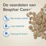 4x Beaphar Care+ Rat 1,5 kg