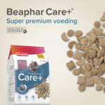 4x Beaphar Care+ Rat 1,5 kg