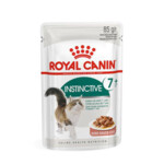 12x Royal Canin Instinctive 7+ Gravy Kattenvoer Nat 85 gr