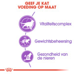 Royal Canin Kattenvoer Droog Sterilised 7+ 400 gr