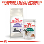 Royal Canin Kattenvoer Droog Sterilised 7+ 400 gr