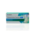 Sanias Cinnarizine 25 mg
