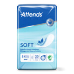 3x Attends Inlegger Soft Mini 1 - 18.29 euro