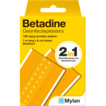 2x Betadine Desinfectiepleisters