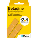 Betadine Desinfectiepleisters Strips  20 stuks