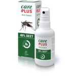 Care Plus Anti Insect Spray 40% Deet  60 ml