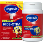 Dagravit Multivitamine Kids Xtra 6-12 jaar - 17.09 euro