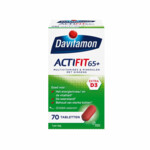 Davitamon Actifit 65+   70 tabletten