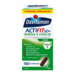 Davitamon Actifit 50+ Omega-3 Visolie  150 capsules