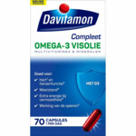 Davitamon Compleet Omega-3 Visolie
