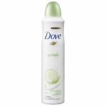 6x Dove Deodorant Spray Go Fresh Cucumber