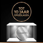 Duracell Knoopcelbatterij 2450 - 3.99 euro