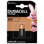 Duracell Ultra Foto Batterij 123