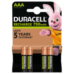 Duracell Oplaadbare Batterijen Plus AAA