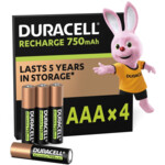 Duracell Oplaadbare Batterijen Plus AAA - 15.79 euro