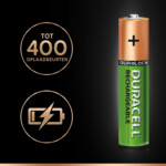 Duracell Oplaadbare Batterijen Plus AAA - 15.79 euro