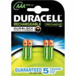 Duracell Oplaadbare Batterijen Ultra AAA