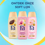 6x Fa Douchecrème Magnolia Cream & Oil - 13.69 euro