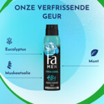 Fa Men Deodorant Spray Extreme Cool - 2.19 euro