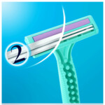 Gillette Venus Wegwerpmesjes Simply 2 - 2.68 euro