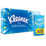 Kleenex Original Zakdoekjes  8 pakjes