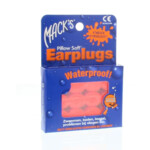 Macks Earplugs Soft Siliconen Kids