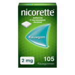 Nicorette Suikervrij Kauwgom 2 mg Classic