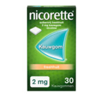 Nicorette Kauwgom 2 mg Fresh Fruit  30 stuks