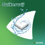 Nicorette Suikervrij Kauwgom 2 mg Fresh Fruit - 8.49 euro