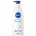 Nivea Bodylotion Express met pomp  400 ml