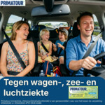 Primatour bij Reisziekte - 5.99 euro