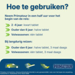 Primatour bij Reisziekte - 5.99 euro
