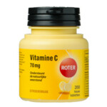 Roter Vitamine C 70 mg Citroen  200 kauwtabletten