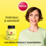 Roter Vitamine C 70 mg Citroen - 6.99 euro