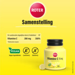 Roter Vitamine C 70 mg Citroen - 6.99 euro