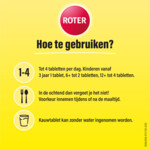 Roter Vitamine C 70 mg Citroen - 16.95 euro