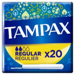 Tampax Tampons Regular  20 stuks