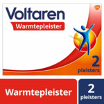 Voltaren Warmtepleister - 8.99 euro