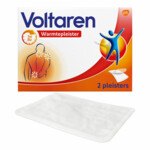 Voltaren Warmtepleister - 8.99 euro