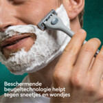 3x Wilkinson Quattro Essential 4 Sensitive mesjes - 43.24 euro