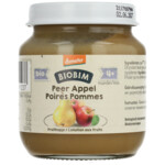 Biobim Fruithapje 4+ mnd Peer & Appel - 1.49 euro