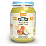 Biobim Fruithapje 6 mnd Perzik Fruit - 1.45 euro