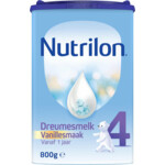Nutrilon Dreumesmelk 4 Vanille
