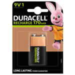 Duracell Oplaadbare Batterij Ultra 9V