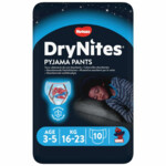 DryNites Absorberende Luierbroekjes Jongens 3-5 jaar - 6.99 euro