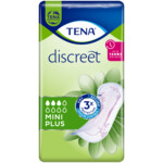 3x TENA Discreet Mini Plus  20 stuks