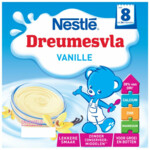 Nestle Dreumesvla Vanille 8-36 mnd - 4.19 euro